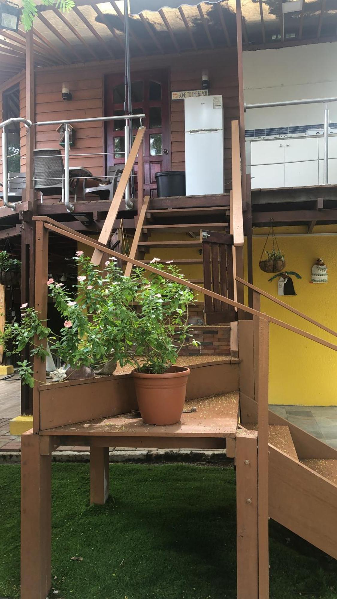 El Arca De Pachue Hostel Punta Chame Exterior photo