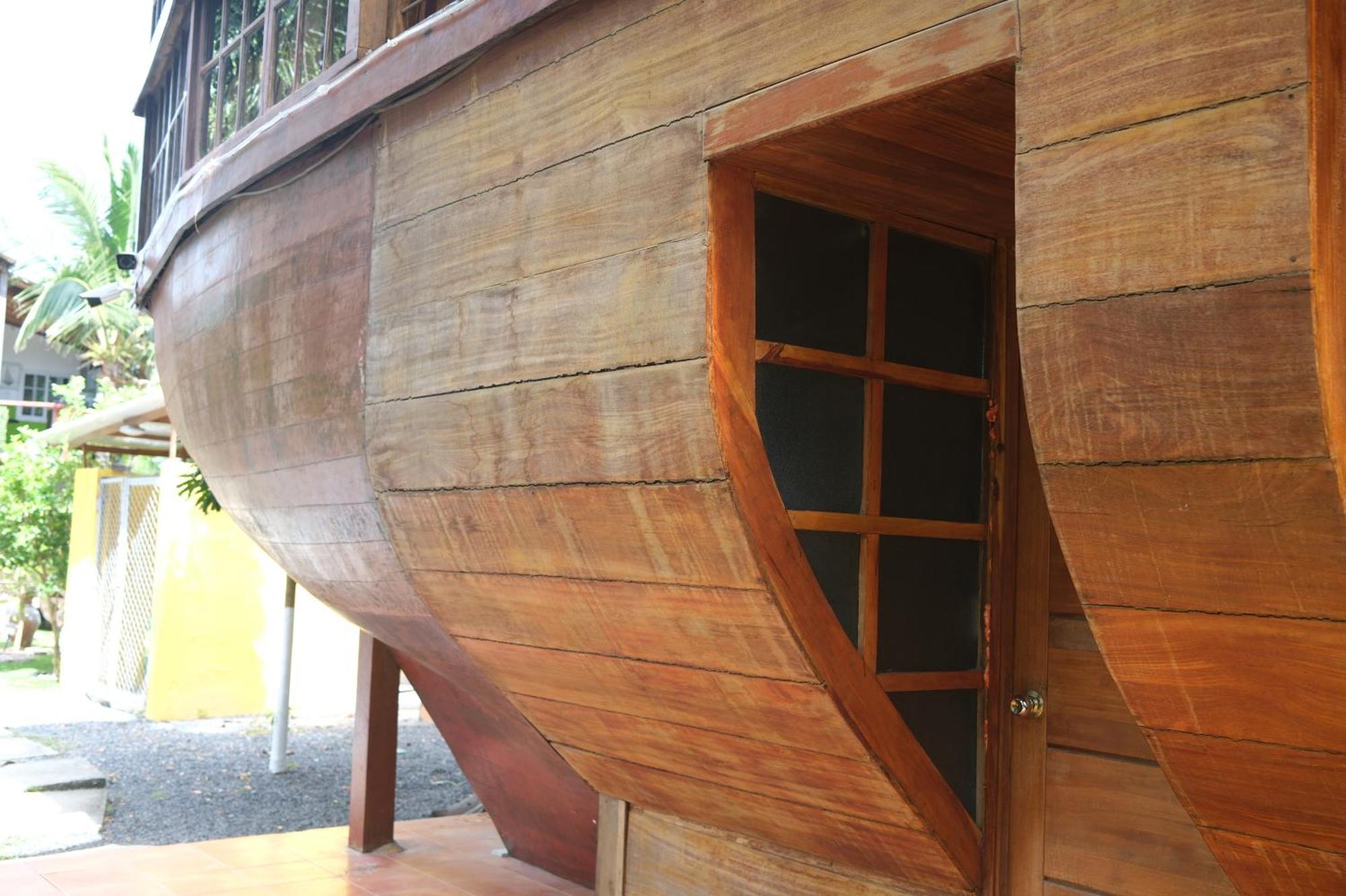 El Arca De Pachue Hostel Punta Chame Exterior photo